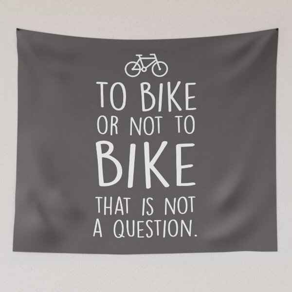 Item preview, To bike or not to bike designed and sold by nektarinchen.