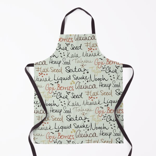 Item preview, Plant-Based Foods in Cursive Words designed and sold by Ili Dobi.
