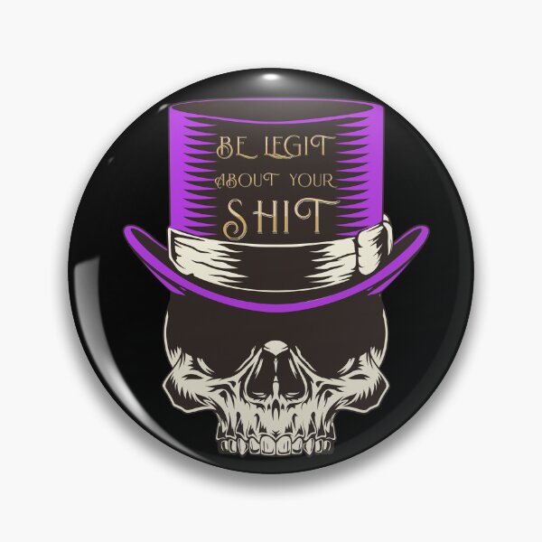 Item preview, BE LEGIT ABOUT YOUR SHIT- BY SAGFABULOUS designed and sold by SagFabulous.
