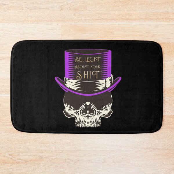 Item preview, BE LEGIT ABOUT YOUR SHIT- BY SAGFABULOUS designed and sold by SagFabulous.