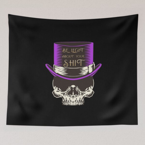 Item preview, BE LEGIT ABOUT YOUR SHIT- BY SAGFABULOUS designed and sold by SagFabulous.