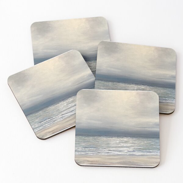 Item preview, Silvery sunrise at Pawleys Island designed and sold by Cheri Isham.