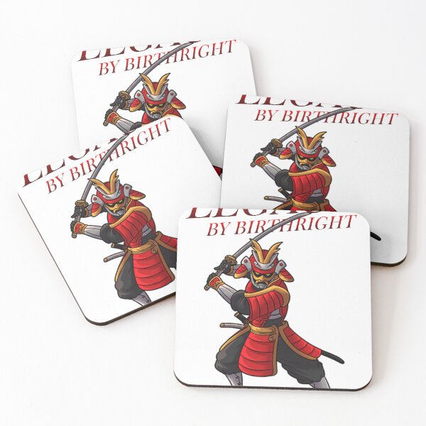 Item preview, Legacy By Birthright (The Samurai) designed and sold by GRAVITYINC.