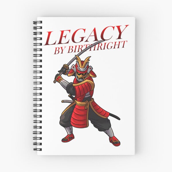 Item preview, Legacy By Birthright (The Samurai) designed and sold by GRAVITYINC.
