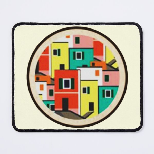 Item preview, Colourful Buildings of France Design designed and sold by Artistic Mind.