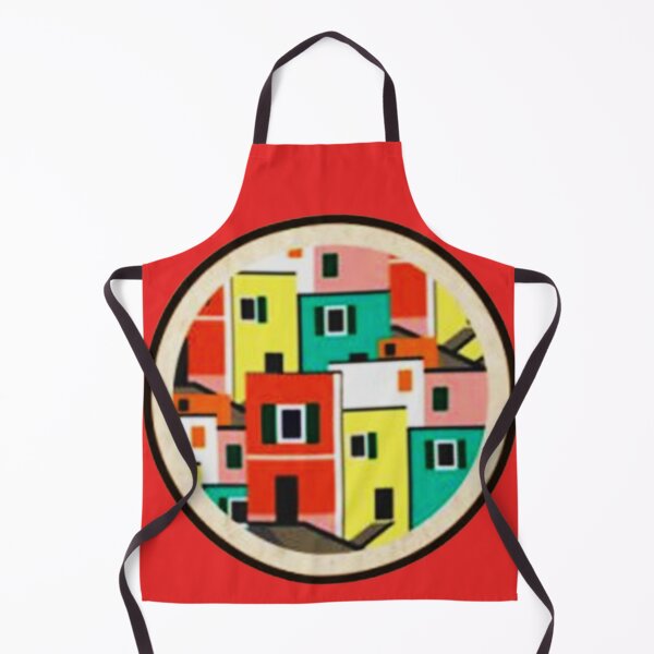 Item preview, Colourful Buildings of France Design designed and sold by Artistic Mind.