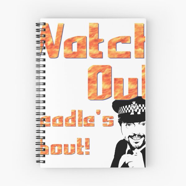 Item preview, Watch Out! Beadle's About! designed and sold by halibutgoatramb.