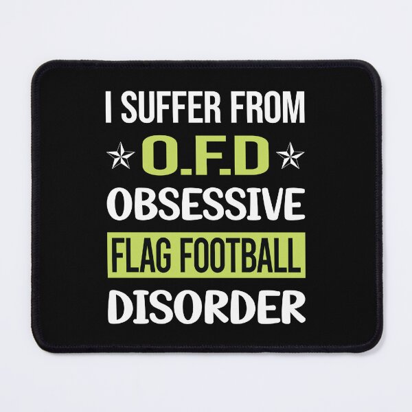 Item preview, Obsessive Love Flag Football designed and sold by DrearyStore60.