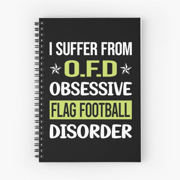 Item preview, Obsessive Love Flag Football designed and sold by DrearyStore60.