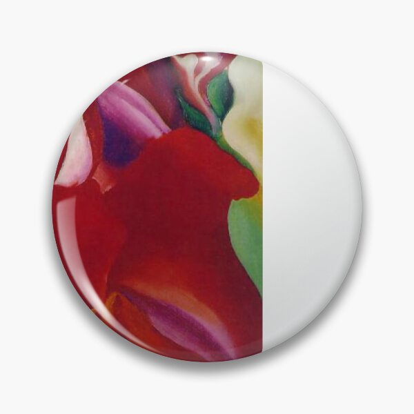 Item preview, Georgia O'Keeffe  Red Snapdragons designed and sold by TeeARTHY.