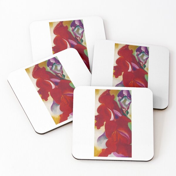 Item preview, Georgia O'Keeffe  Red Snapdragons designed and sold by TeeARTHY.