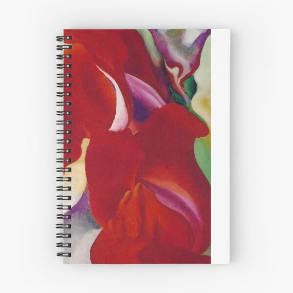 Item preview, Georgia O'Keeffe  Red Snapdragons designed and sold by TeeARTHY.