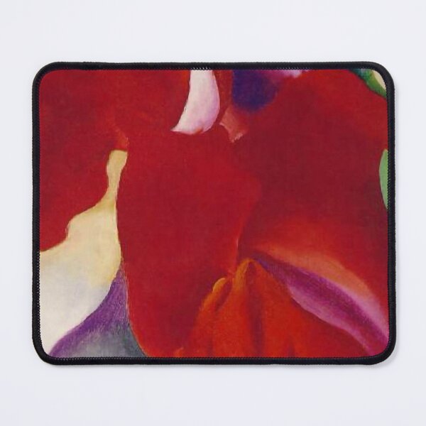 Item preview, Georgia O'Keeffe Red Snapdragons designed and sold by TeeARTHY.