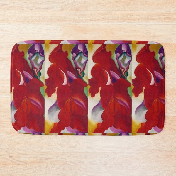 Item preview, Georgia O'Keeffe  Red Snapdragons designed and sold by TeeARTHY.