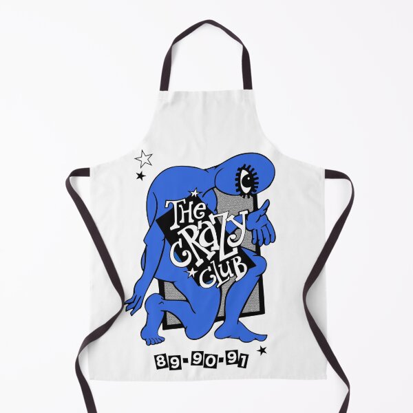 Item preview, The Crazy Club - Blue Logo London Rave designed and sold by Wsgreen.