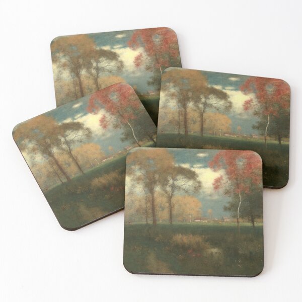 Item preview, Sunny Autumn Day by George Inness, 1892 designed and sold by Vintage Wall Art.