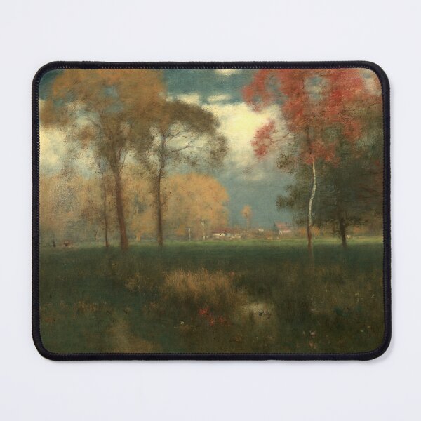 Item preview, Sunny Autumn Day by George Inness, 1892 designed and sold by Vintage Wall Art.