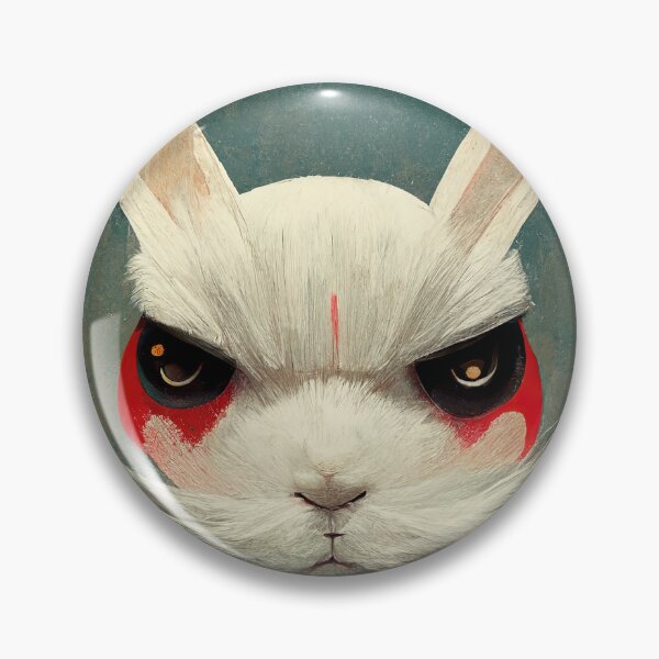 Item preview, Samurai Bunny designed and sold by 2Piglets.