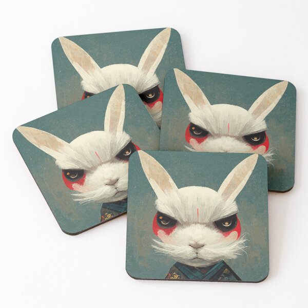 Item preview, Samurai Bunny designed and sold by 2Piglets.