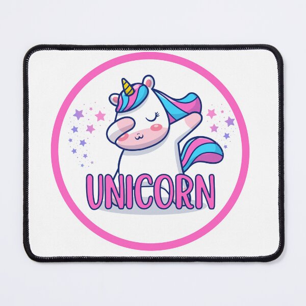 Item preview, Unicorn Illustration designed and sold by UniqueXee.
