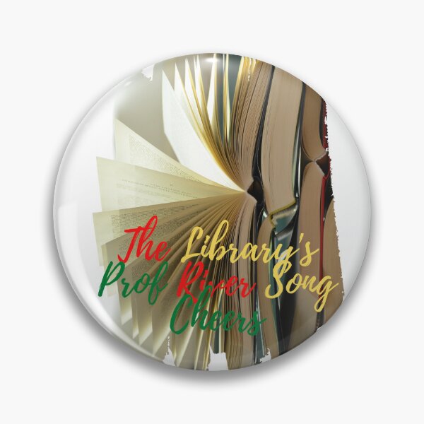 Item preview, The Library's Prof River Song Cheers designed and sold by URSAPPREAL.