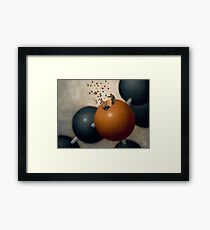 Particle Physics Framed Print