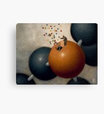 Particle Physics Canvas Print