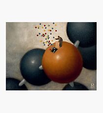 Particle Physics Photographic Print