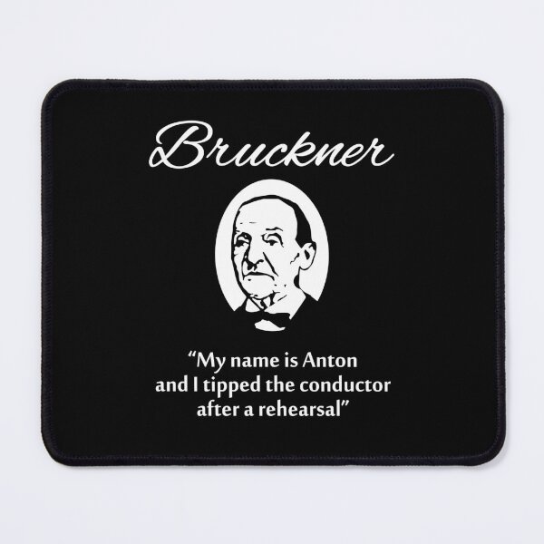 Item preview, Anton Bruckner designed and sold by Lines-n-Shapes.