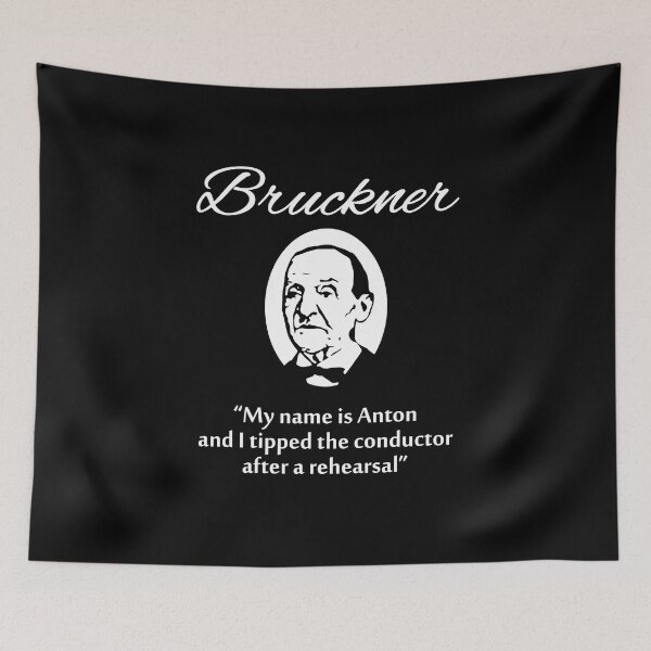 Item preview, Anton Bruckner designed and sold by Lines-n-Shapes.