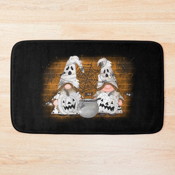 Item preview, 2 Cute Halloween Gnomes Casting Spells designed and sold by Trinket-Trickster.