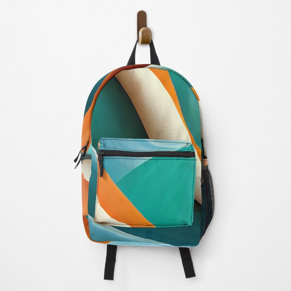 Item preview, Patterns in Teal and Orange 3 - Created by A.I. designed and sold by Created-by-AI.