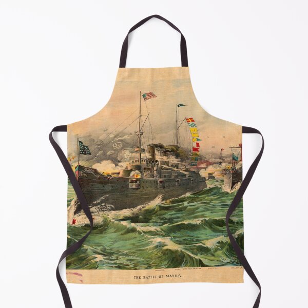 Item preview, The Battle of Manila by A. Schramek N.Y. (1898) designed and sold by allhistory.