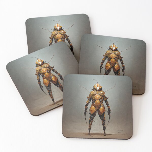 Item preview, Insect Soldier designed and sold by 2Piglets.