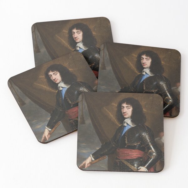 Item preview, Portrait of King Charles II of England, 1653 designed and sold by Vintage Wall Art.