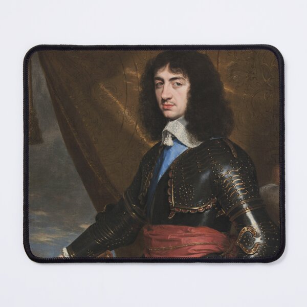 Item preview, Portrait of King Charles II of England, 1653 designed and sold by Vintage Wall Art.