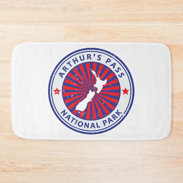 Item preview, Arthur's Pass National Park New Zealand Country Symbol designed and sold by KrisSidDesigns.