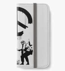 Banksy CND iPhone Wallet/Case/Skin