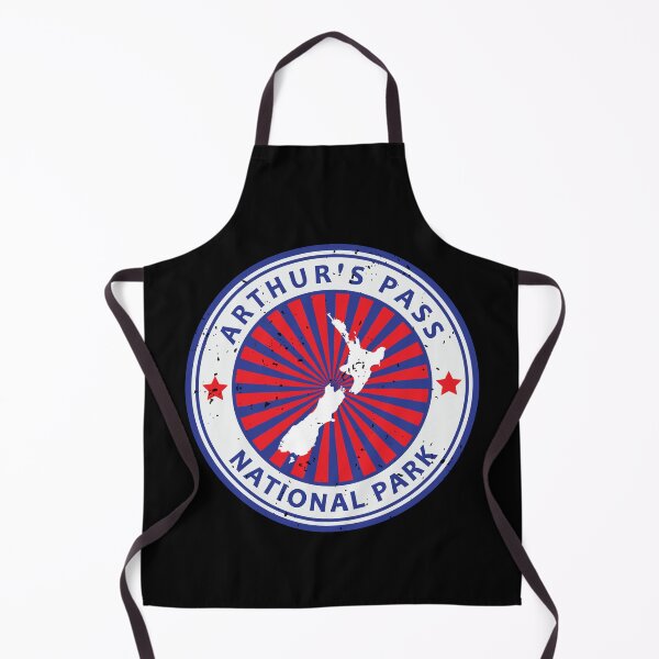 Item preview, Arthur's Pass National Park New Zealand Country Symbol designed and sold by KrisSidDesigns.