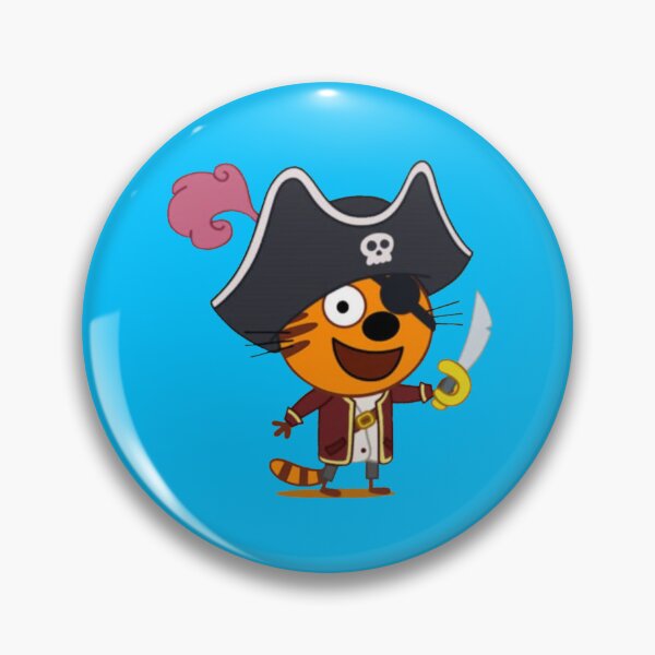 Item preview, Pirate cat designed and sold by Jonnasushi.