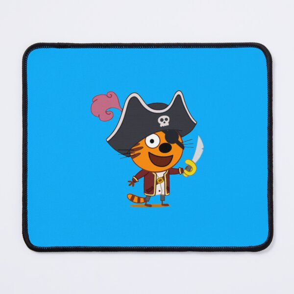 Item preview, Pirate cat designed and sold by Jonnasushi.