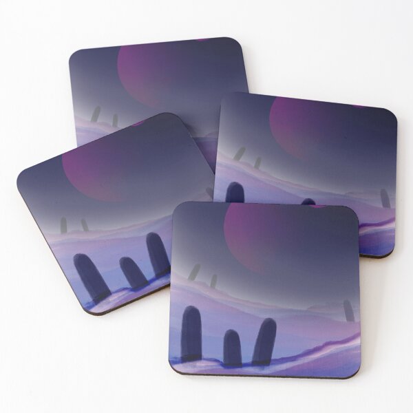 Item preview, Alien World Standing Stones designed and sold by thelittleforest.