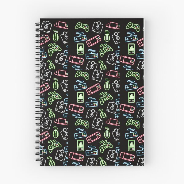 Item preview, Gaming device icons pattern - Illustration design designed and sold by Nemesiscrowd.