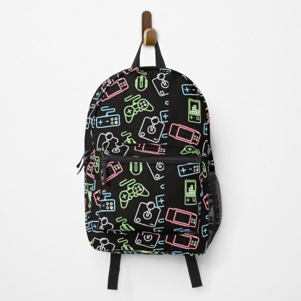 Item preview, Gaming device icons pattern - Illustration design designed and sold by Nemesiscrowd.