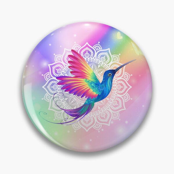 Item preview, Rainbow Bird! designed and sold by davechi-stone.