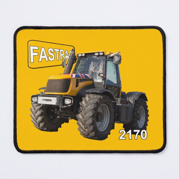 Item preview, Yellow tractor designed and sold by Millysuewood.