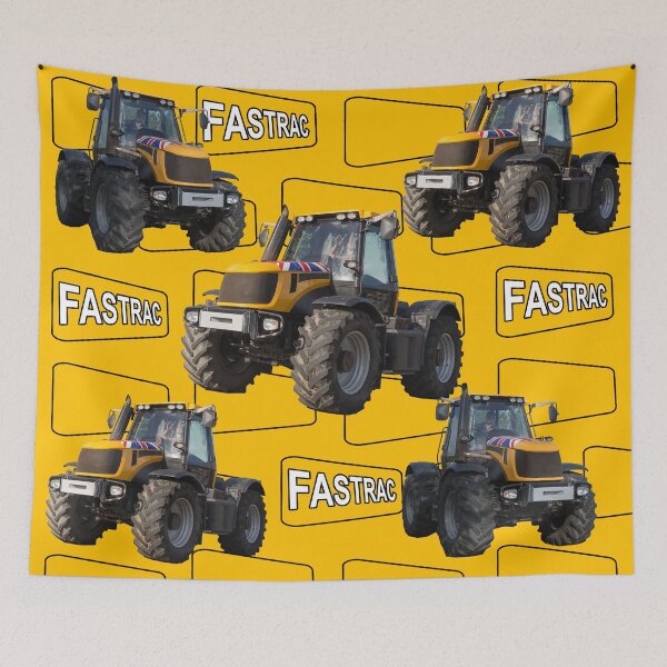 Item preview, Yellow tractor designed and sold by Millysuewood.