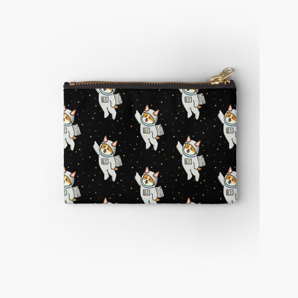 Item preview, Space orange and white corgi designed and sold by galax-C.