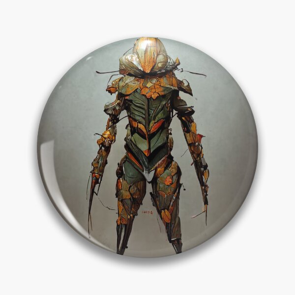 Artikelvorschau, Mantis Warrior entworfen und verkauft von 2Piglets.