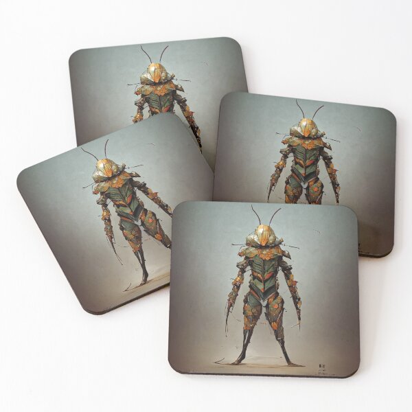 Item preview, Mantis Warrior designed and sold by 2Piglets.